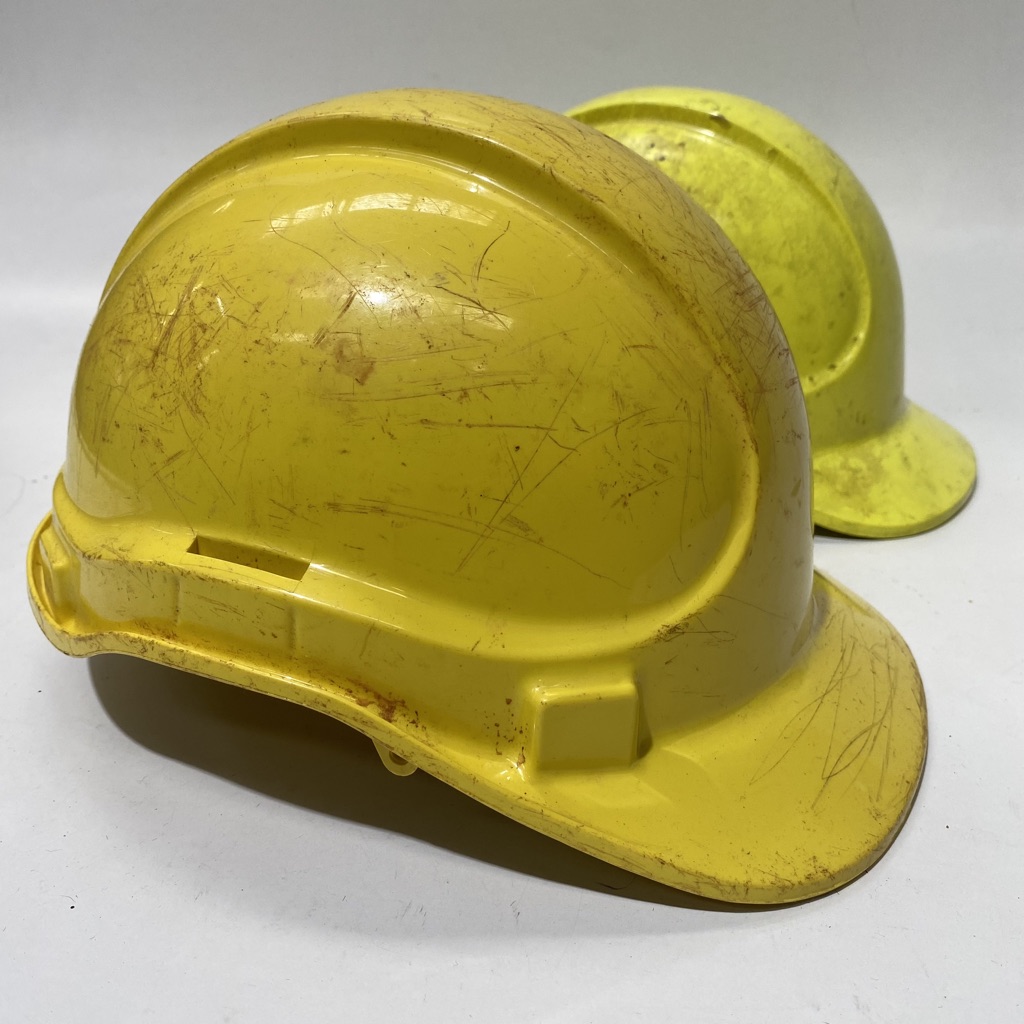 HELMET, Hard Hat - Yellow